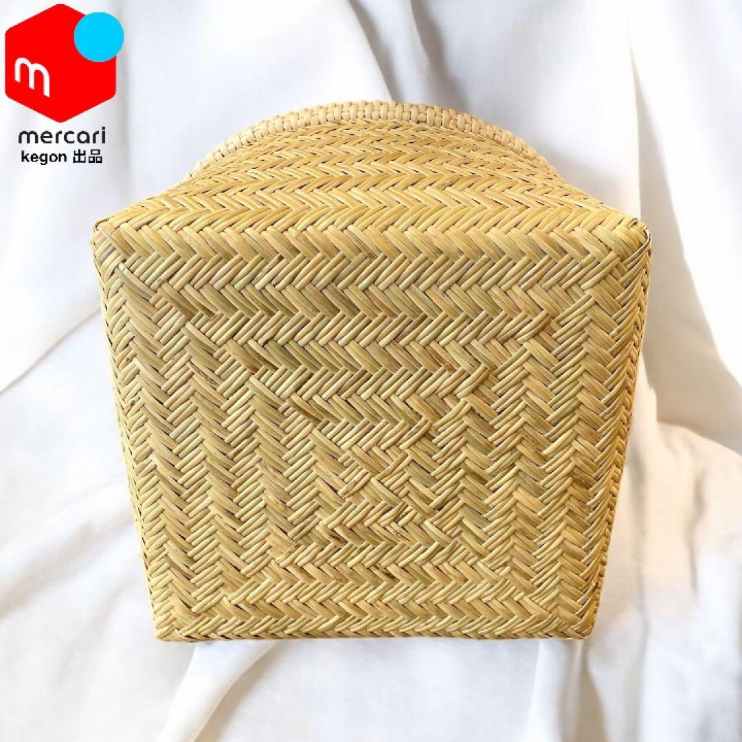 【新着新品】鳥越竹細工 すず竹 おぼけ 特大 飾り縁 極上品