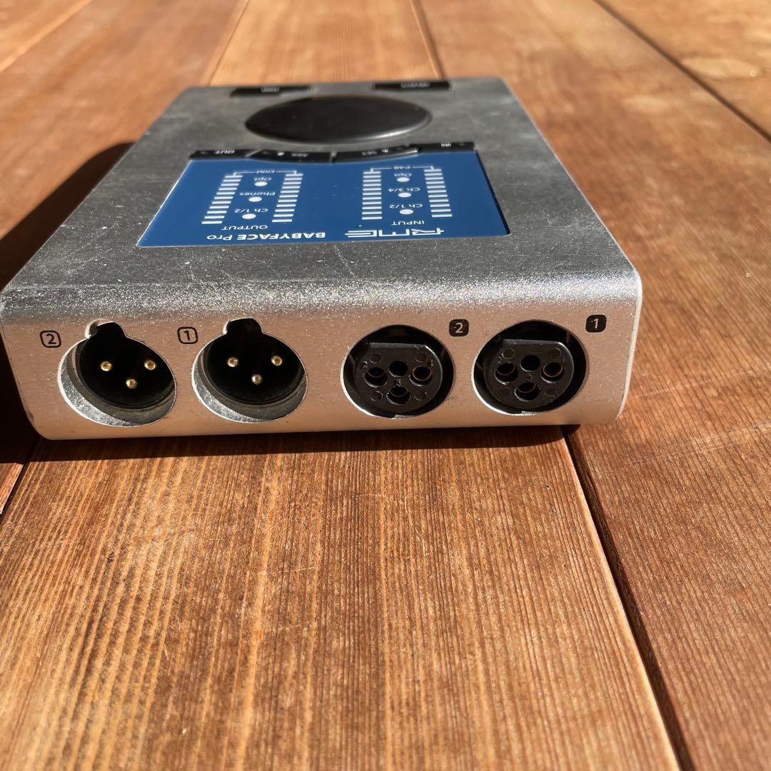 RME BABYFACE Pro オーディオインターフェイス