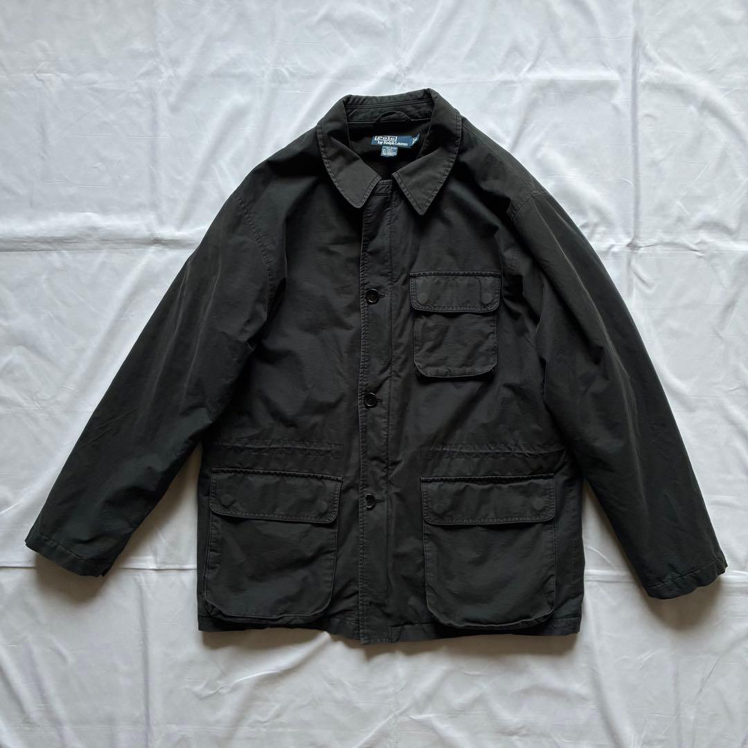 古着　90s　ポロバイラルフローレン　カバーオール　チョアコート
