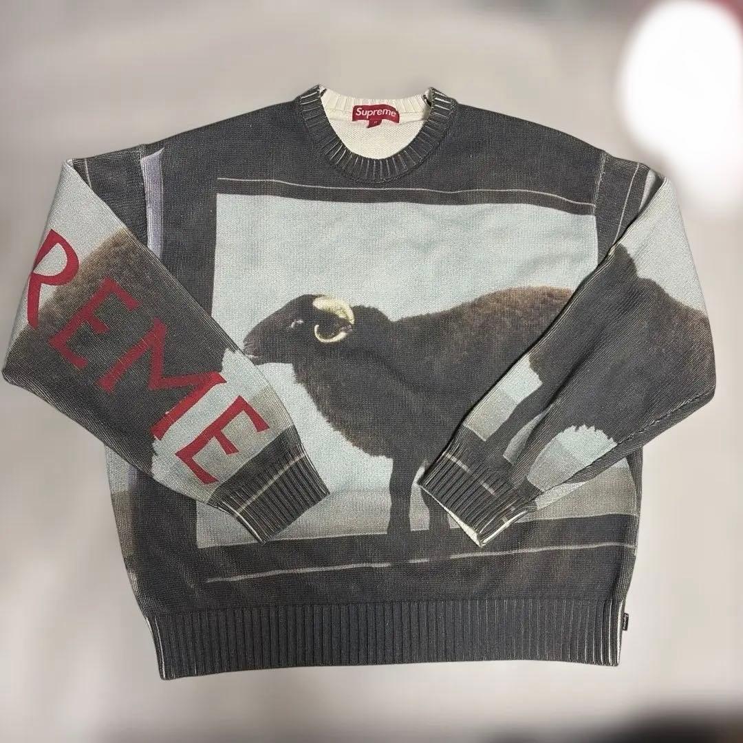 トップス supreme damien hirst sweater