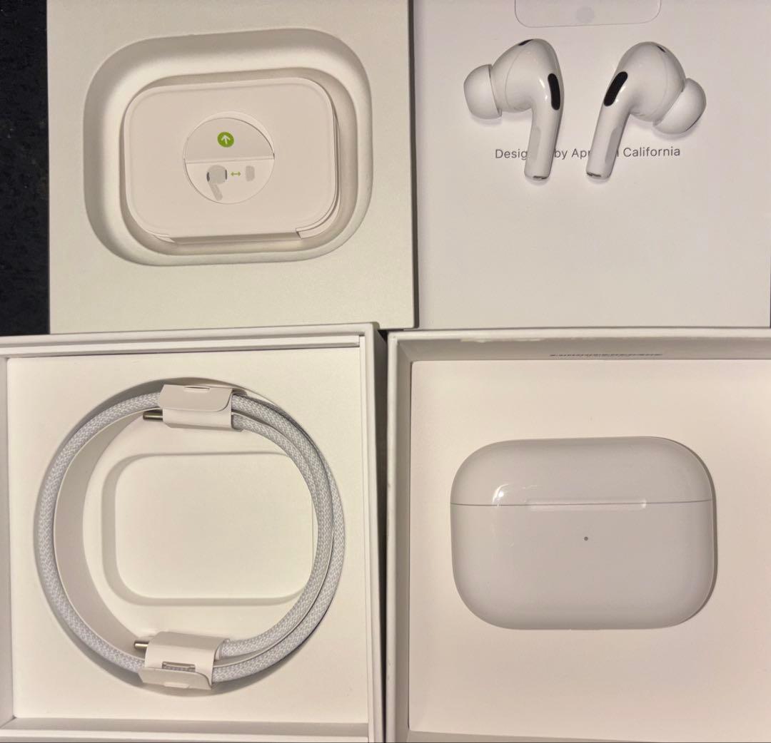 【美品付属品未使用】AirPodsPro（第2世代） USB-Cタイプ