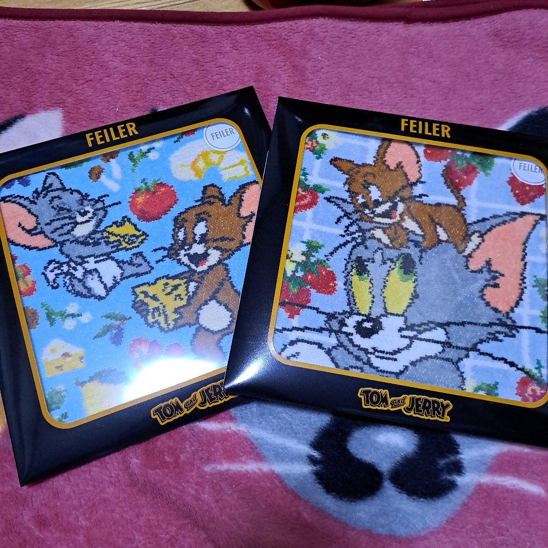 よ*ん様 【新品】フェイラー×トムとジェリー 2枚