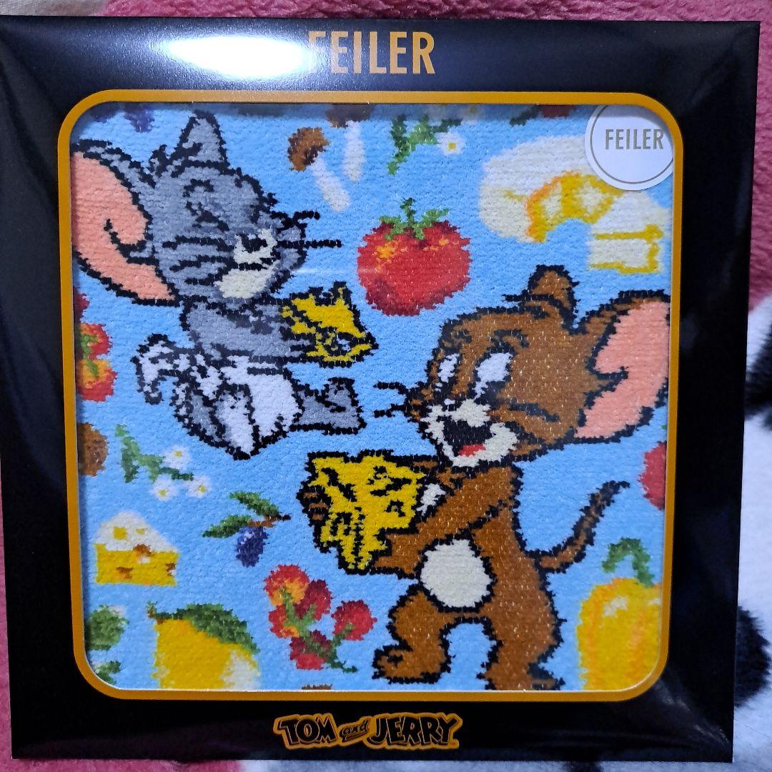 よ*ん様 【新品】フェイラー×トムとジェリー 2枚