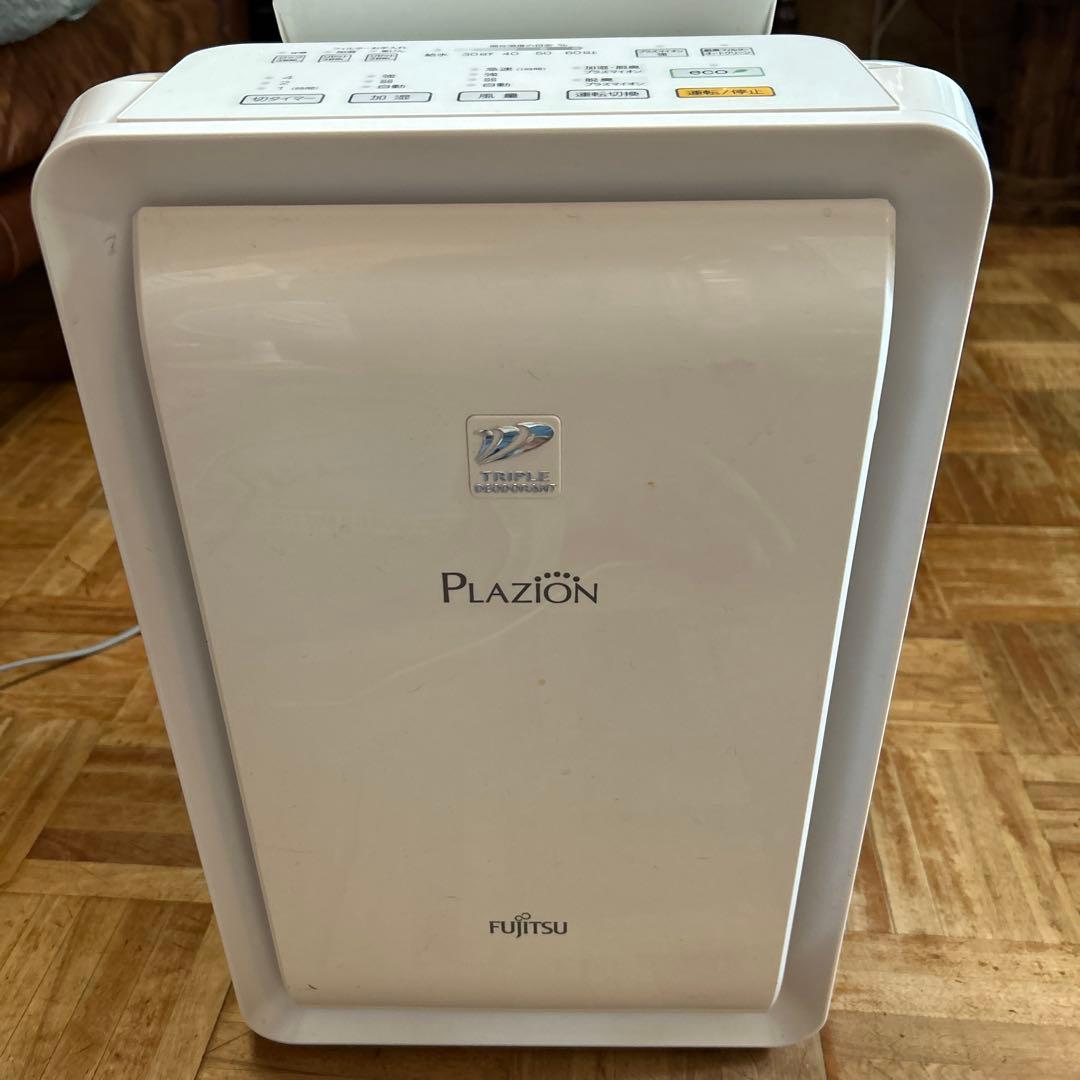 kp　　富士通Plazion DAS-303K-W 小型脱臭機