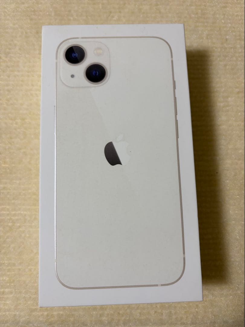③Apple iPhone 13 ホワイト 本体