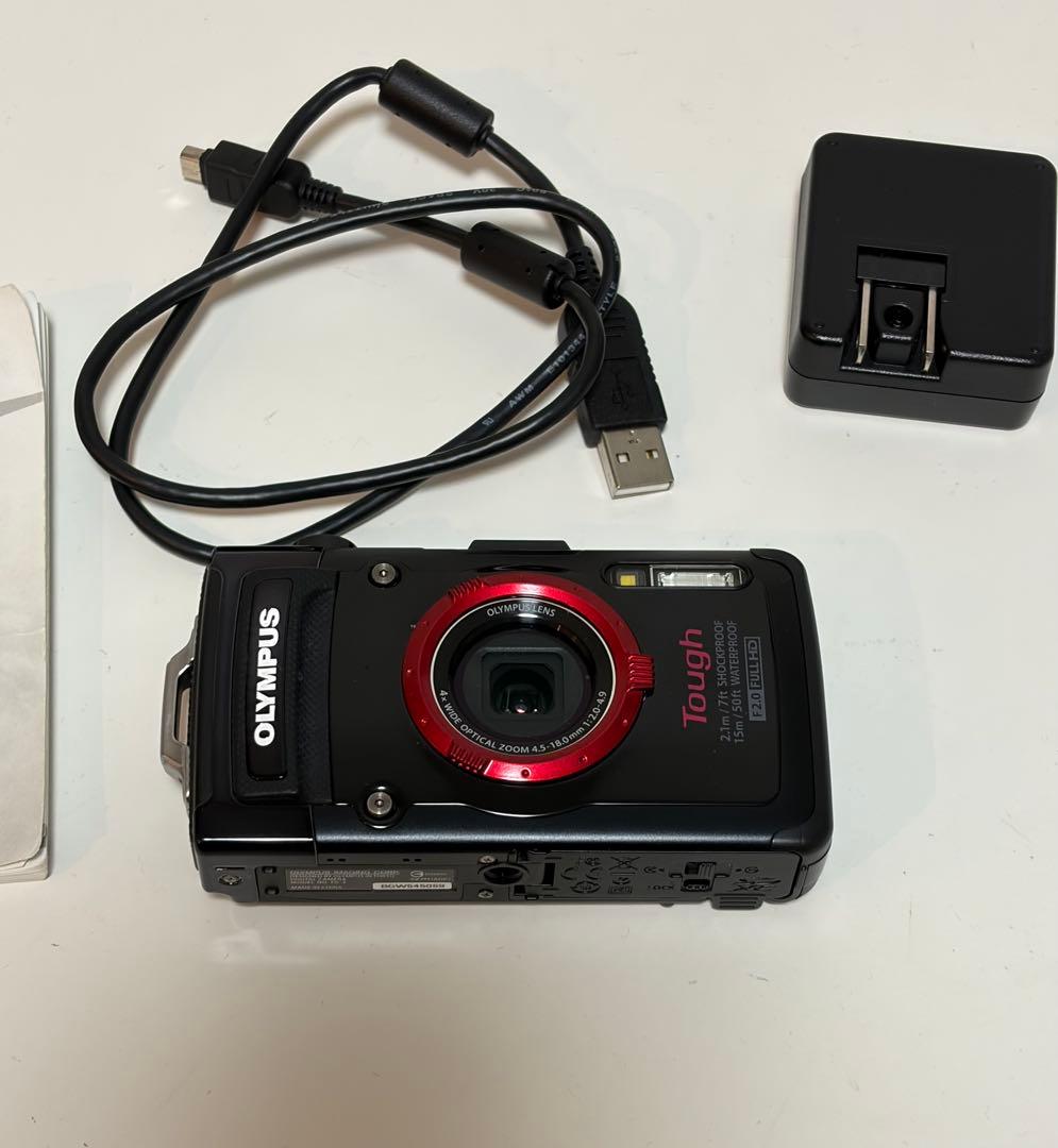 オリンパス　デジタルカメラ　TG-2 Tough 防水　対衝撃　防塵