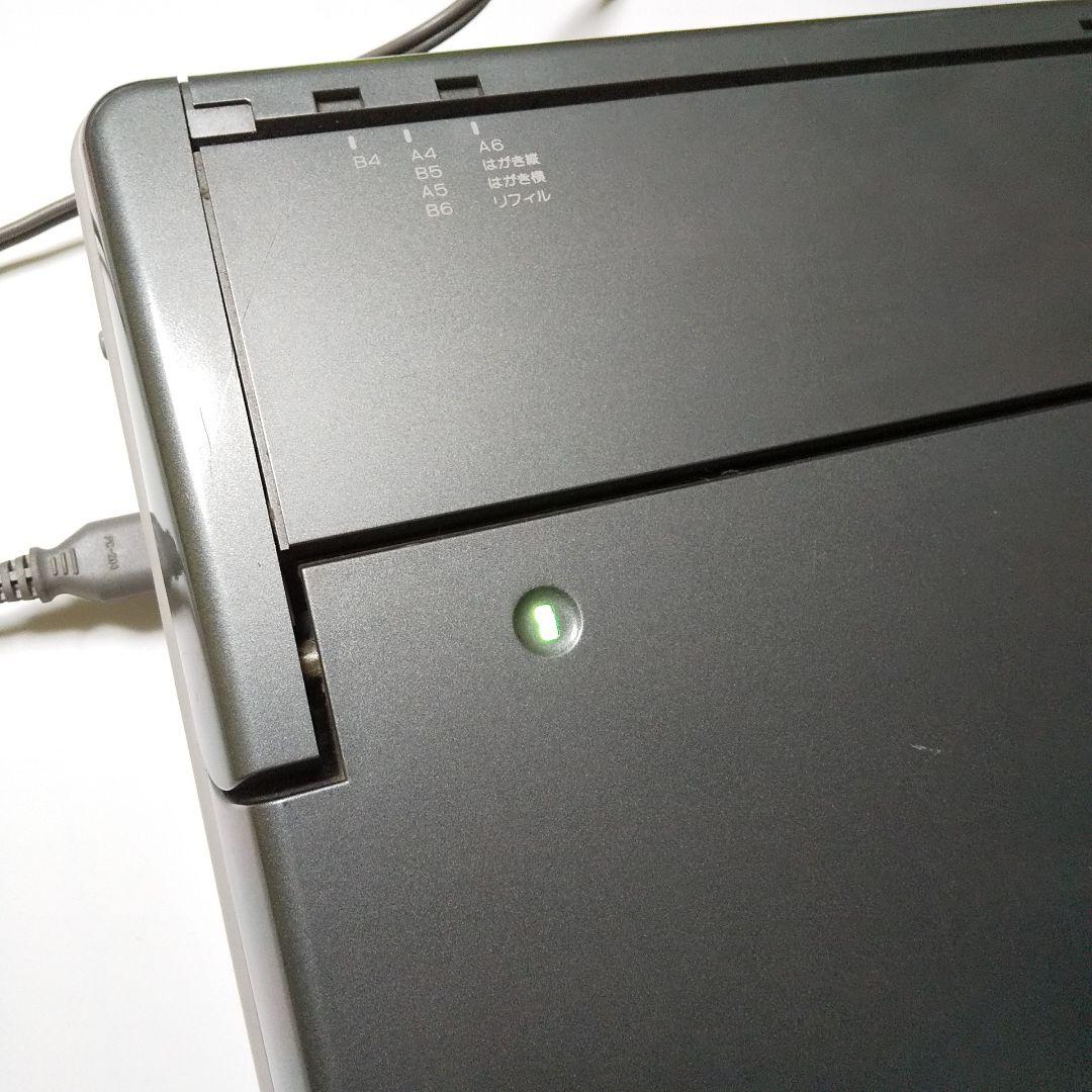 CASIO PERSONAL WORD PROCESSOR G-98★中古品