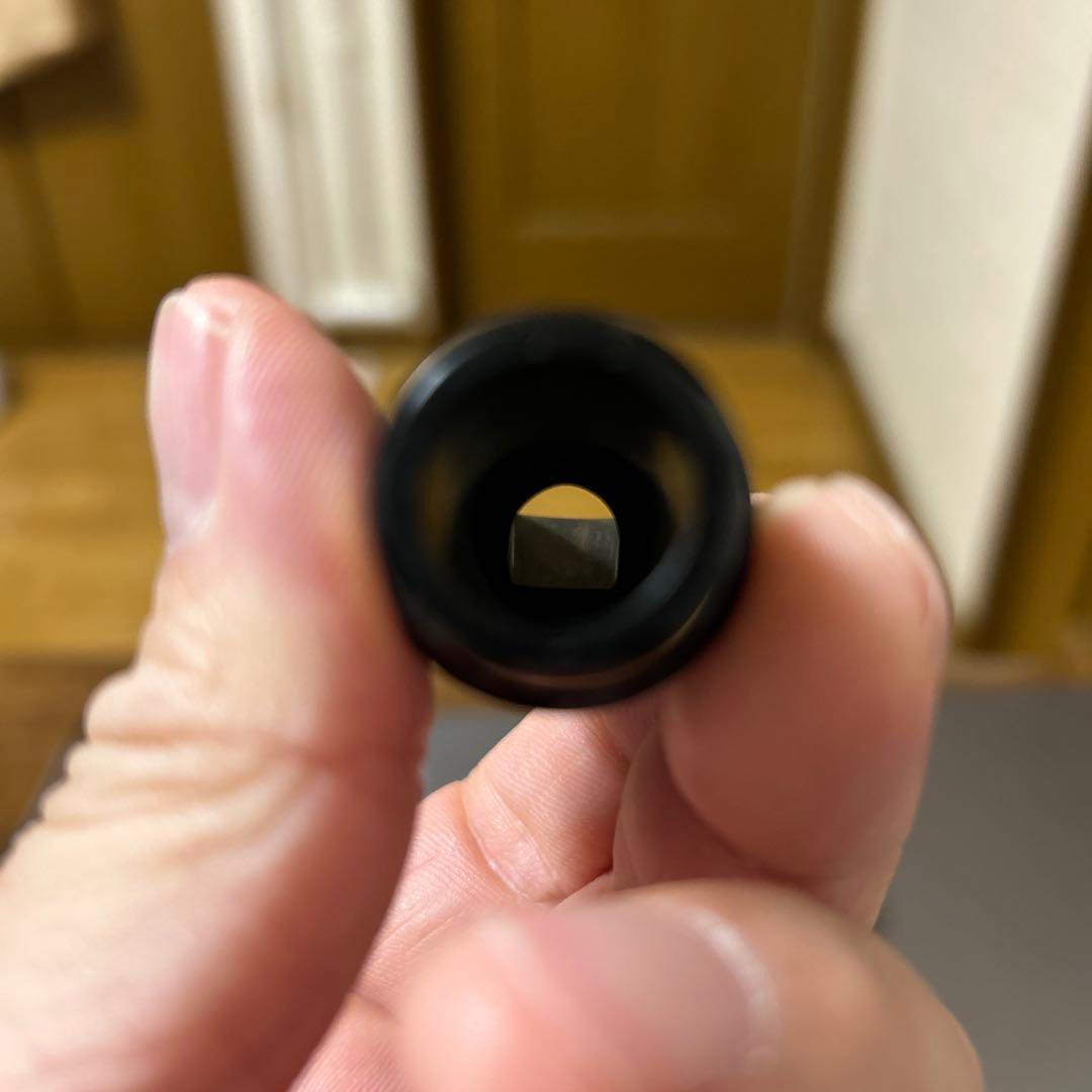 ソプラノサックスマウスピース　バンドレンV16 S6