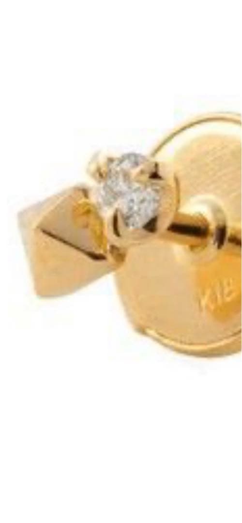 HIPPY様★ヒロタカ　Hirotaka ピラミッド ダイヤモンド スタッド