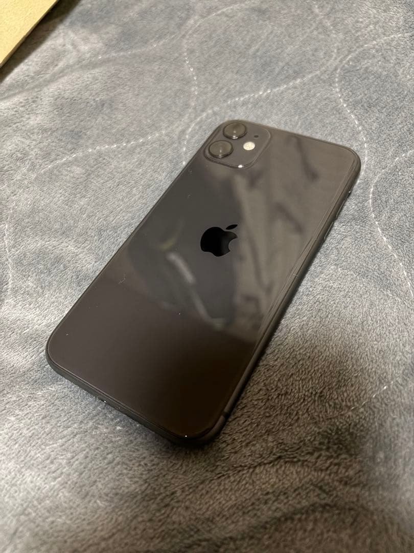 iPhone11 64GB ブラック