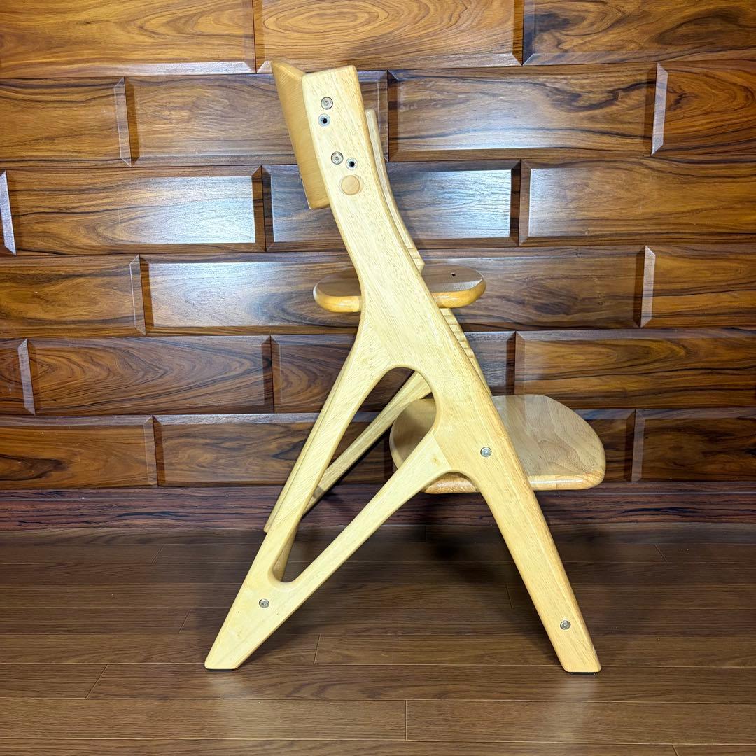 組み立て不要 大和屋　yamatoya アッフル チェア テーブル・ガード付き