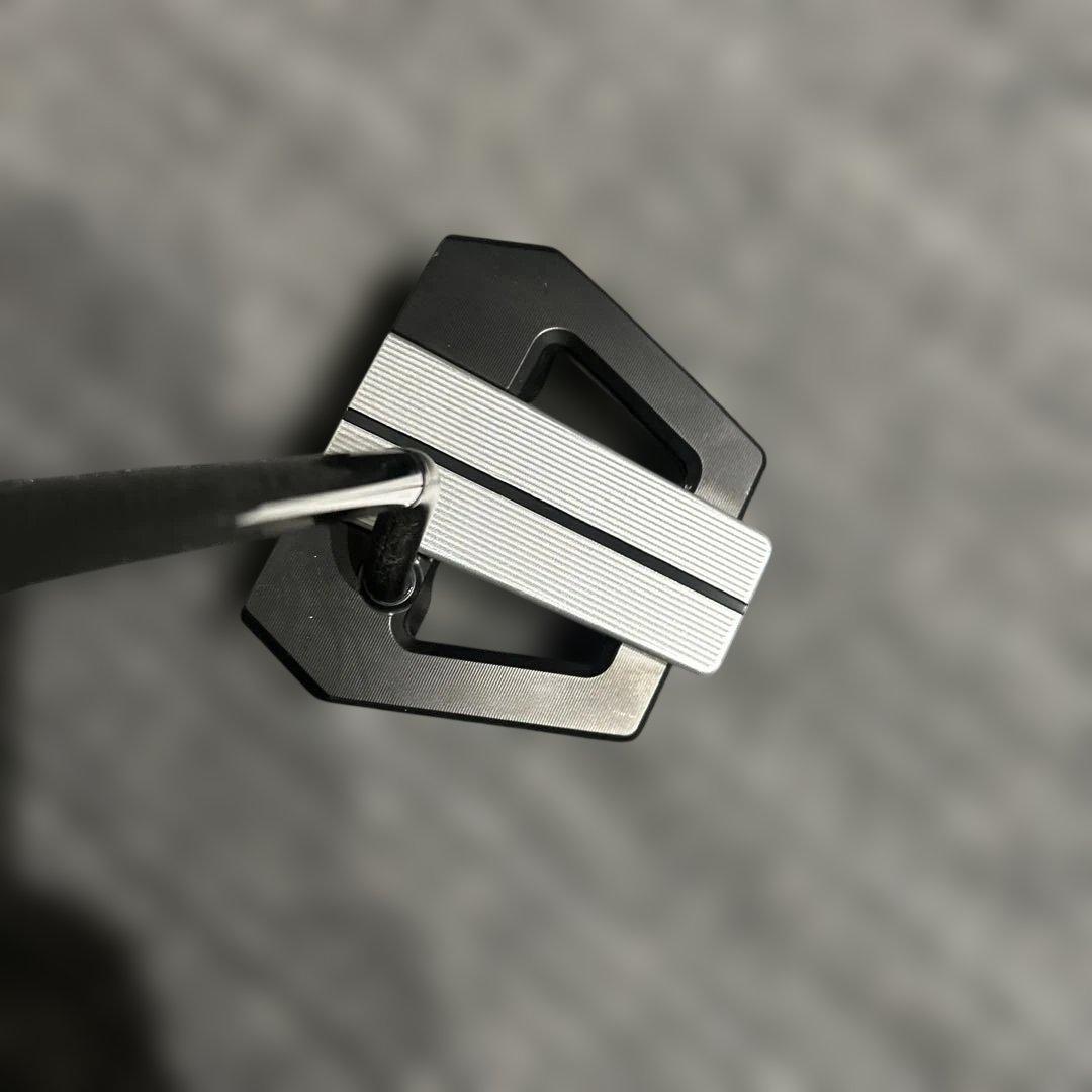 PXG ゼロトルク　ALLAN パター　34インチ　オリジナルシャフト