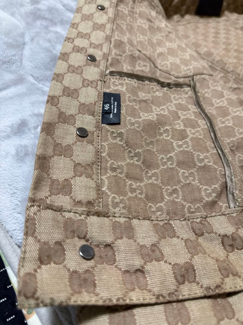 グッチ GUCCI ジャケット イタリア製 46