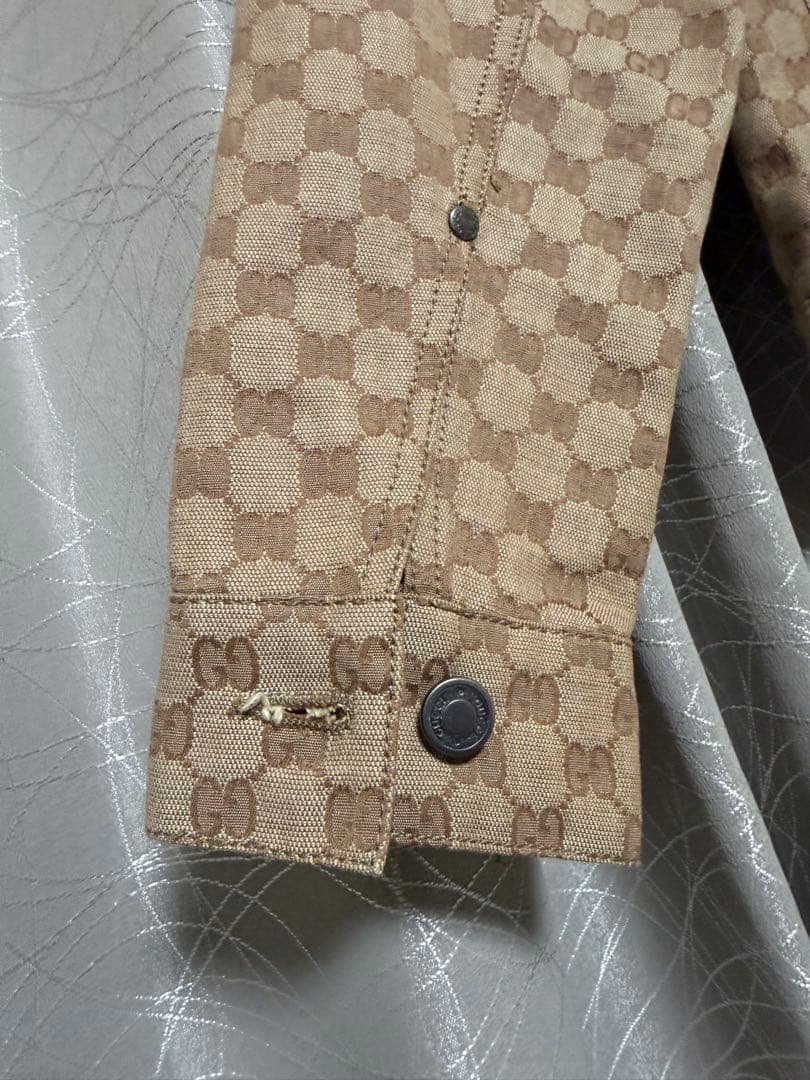グッチ GUCCI ジャケット イタリア製 46