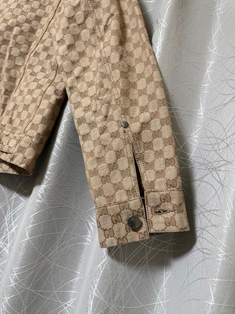 グッチ GUCCI ジャケット イタリア製 46