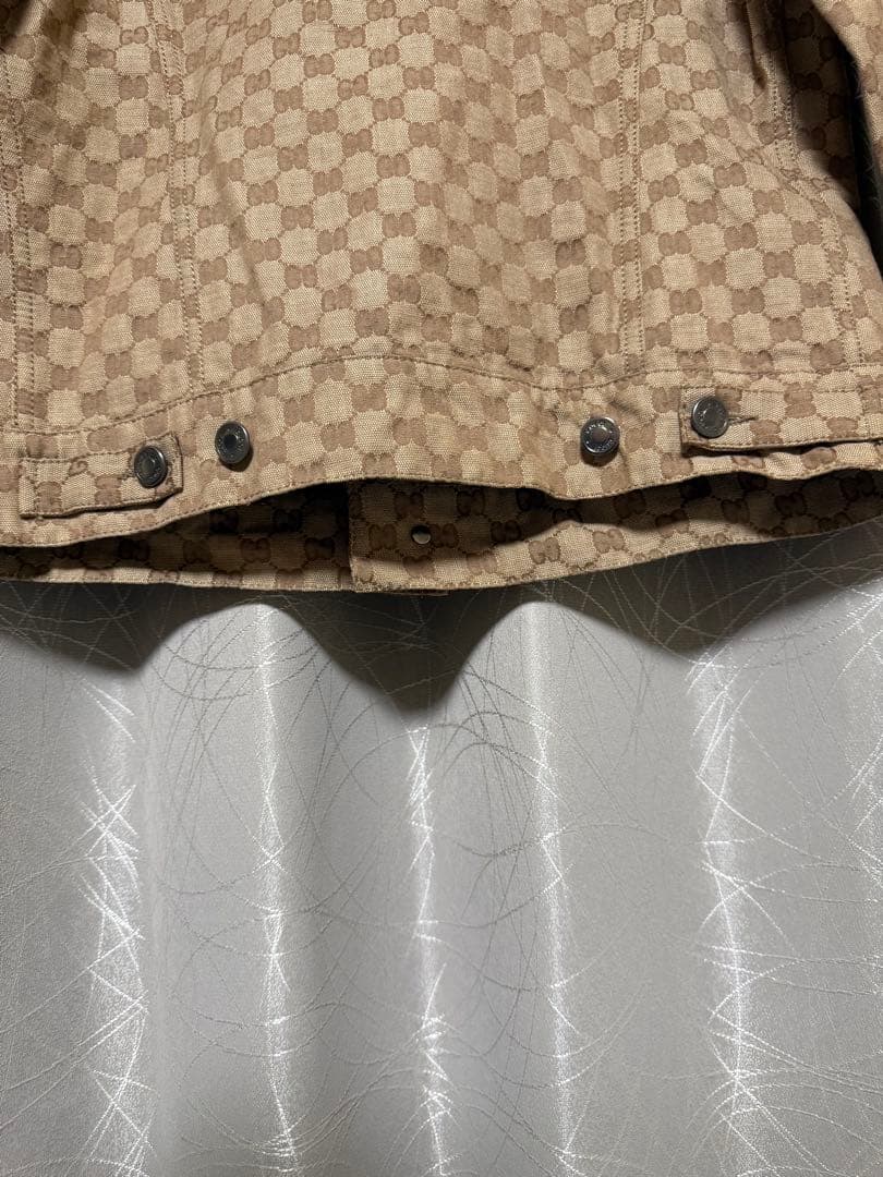 グッチ GUCCI ジャケット イタリア製 46