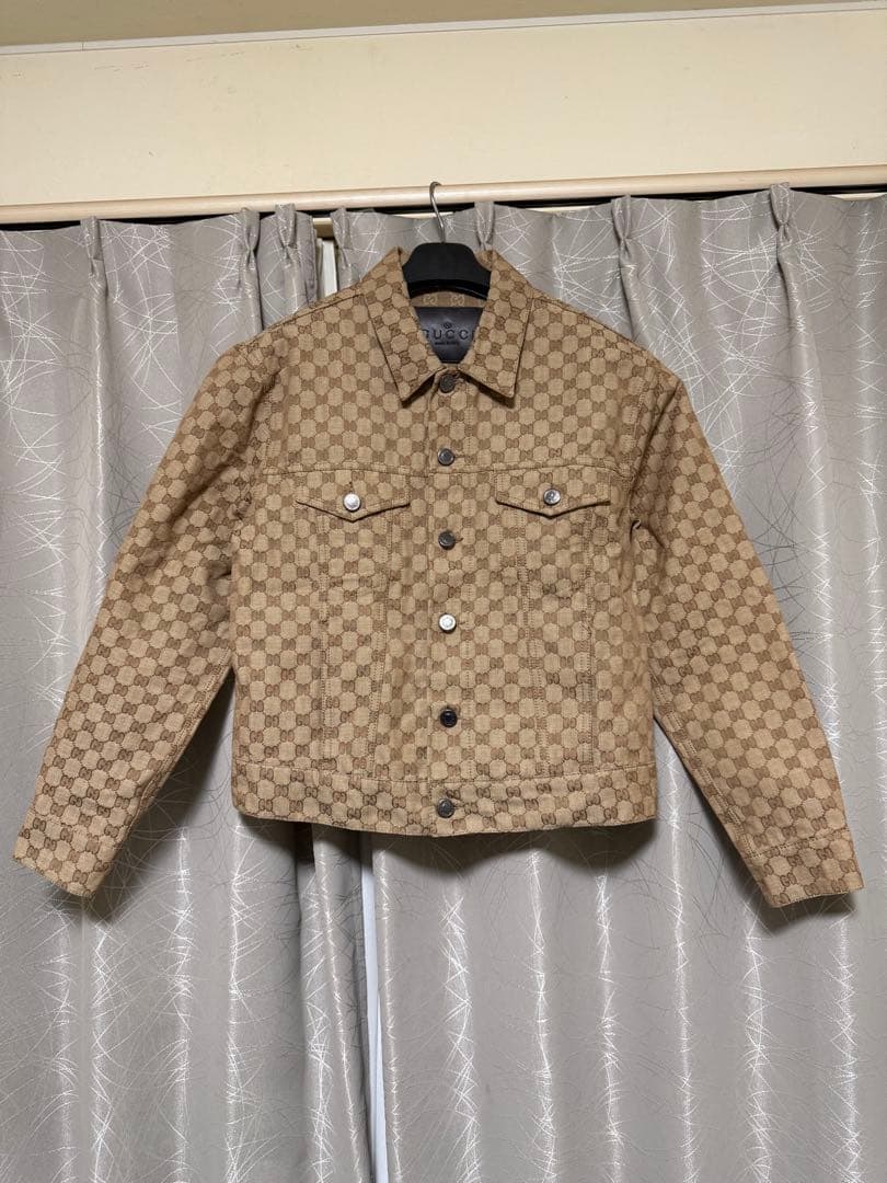 グッチ GUCCI ジャケット イタリア製 46