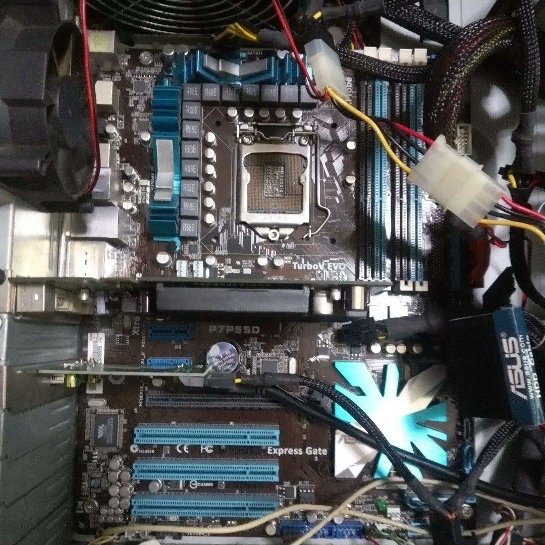 デスクトップ PCパーツ #ビッーヒ