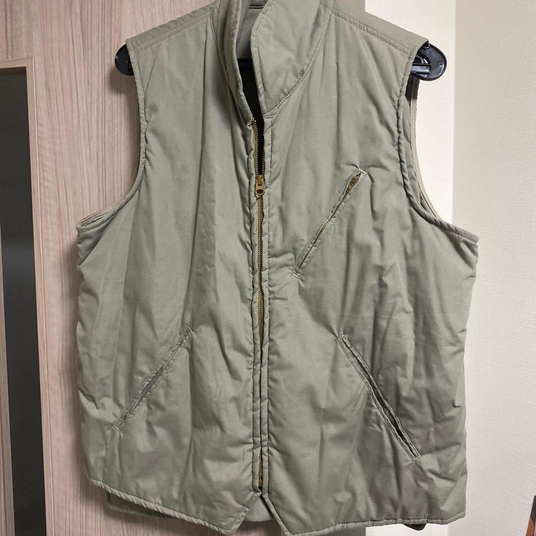 ポストオーバーオールズ ez cruz ベスト　サイズl