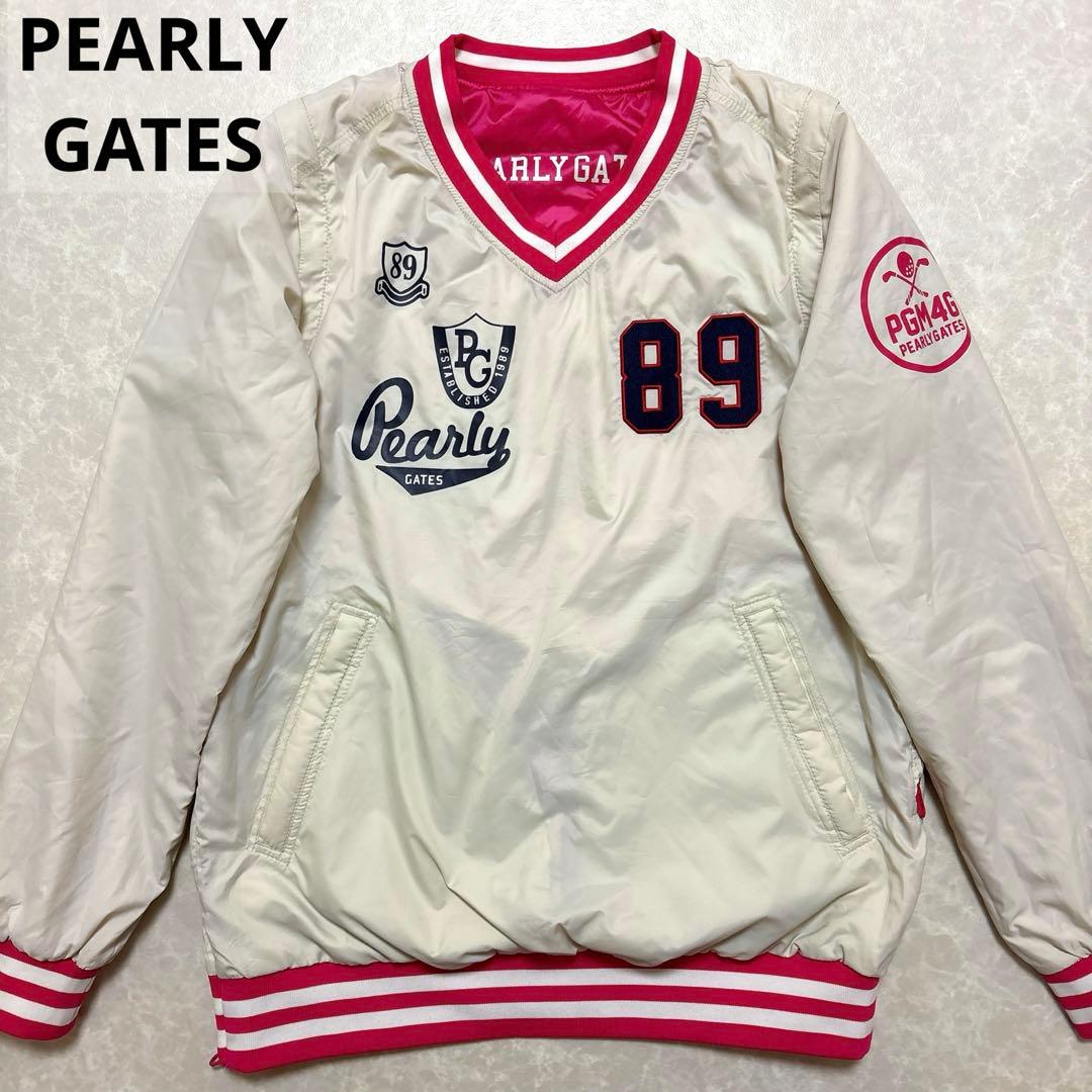 パーリーゲイツ★撥水★リバーシブル★2Way★スニード【レディースサイズ1（M】