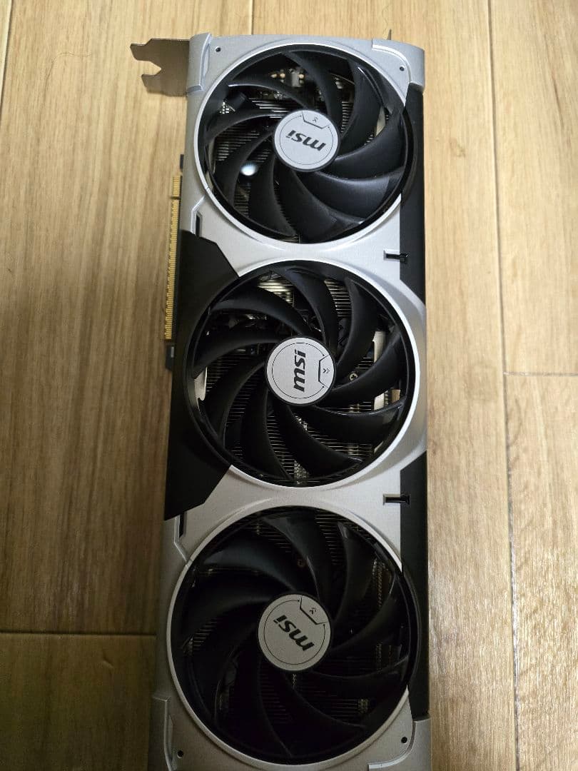 グラフィックボード・グラボ・ビデオカード MSI GEFORCE RTX 5070 Ti VENTUS 3X