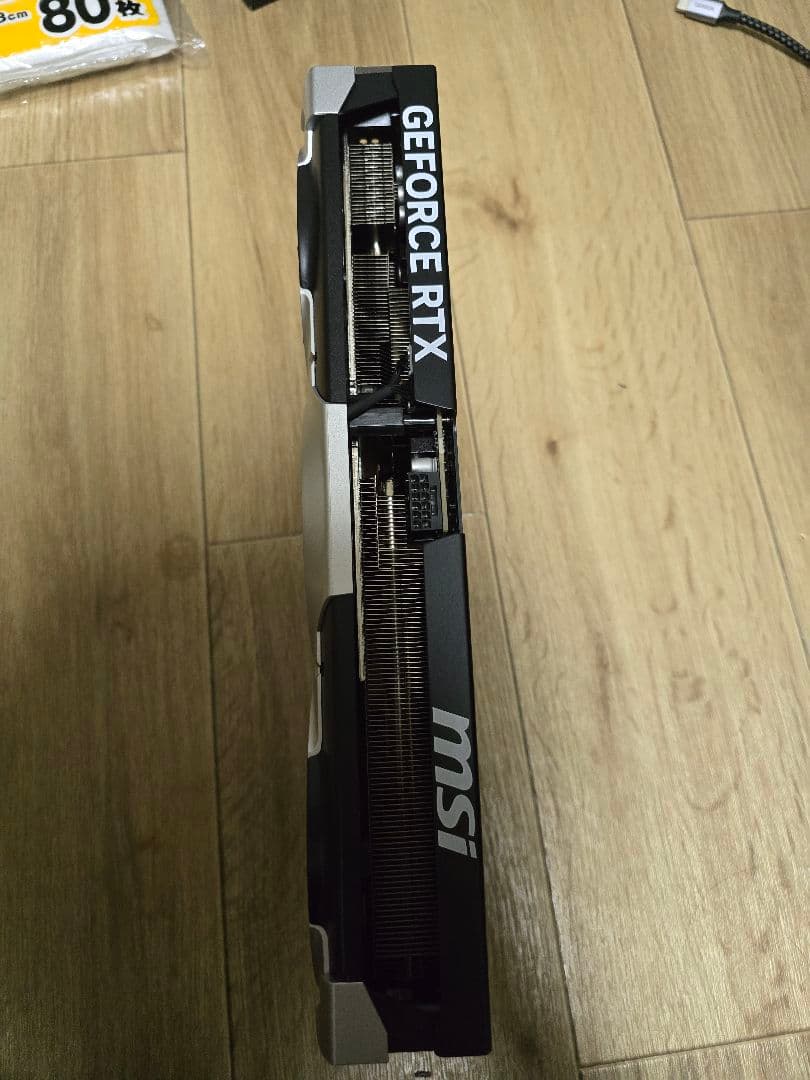 グラフィックボード・グラボ・ビデオカード MSI GEFORCE RTX 5070 Ti VENTUS 3X