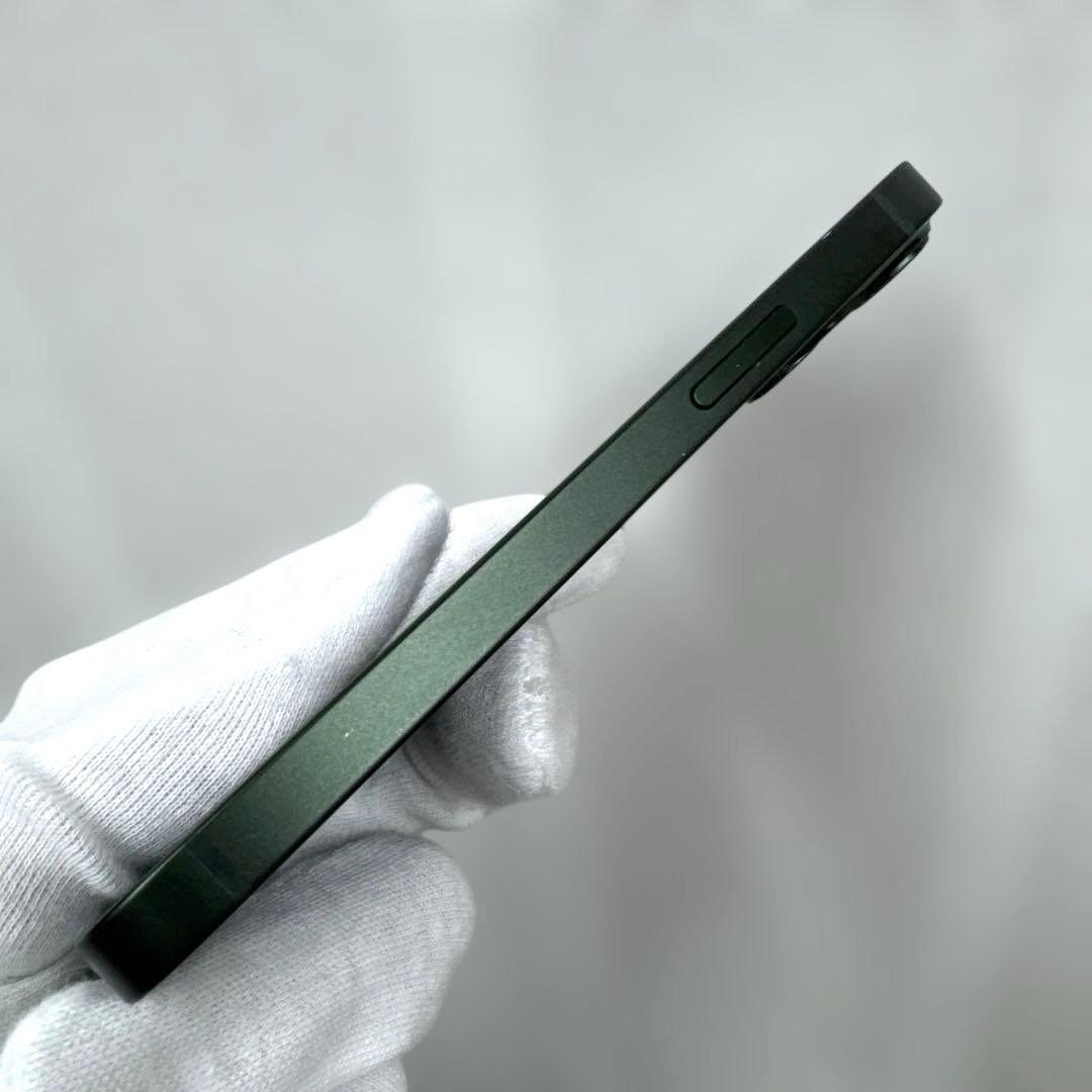 iPhone13 mini 128GB バッテリー80% シムフリー グリーン