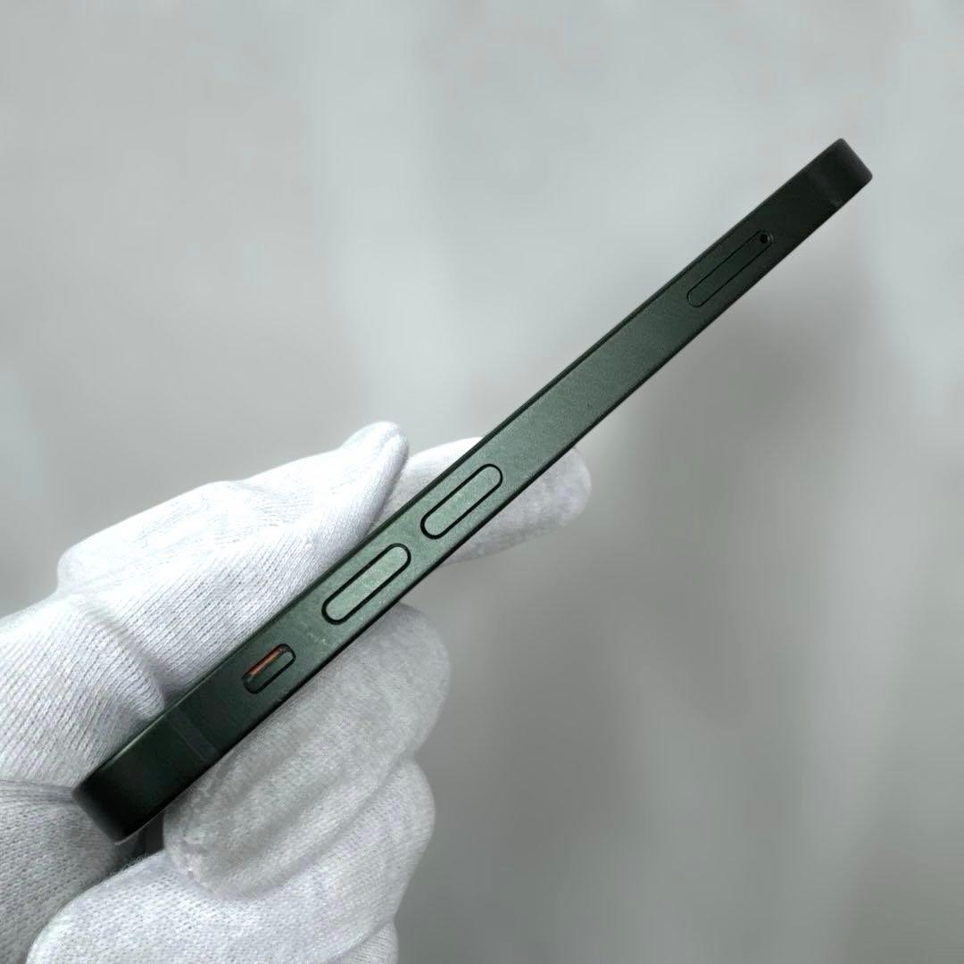 iPhone13 mini 128GB バッテリー80% シムフリー グリーン