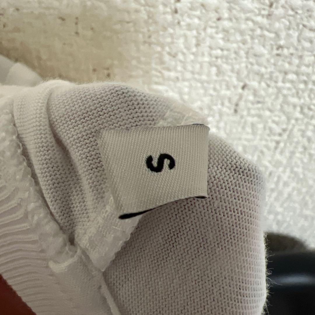 ami ハート刺繍 ホワイトTシャツ