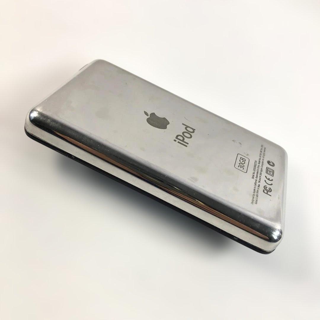 【新品バッテリーに交換済】Apple iPod classic 30GB Br