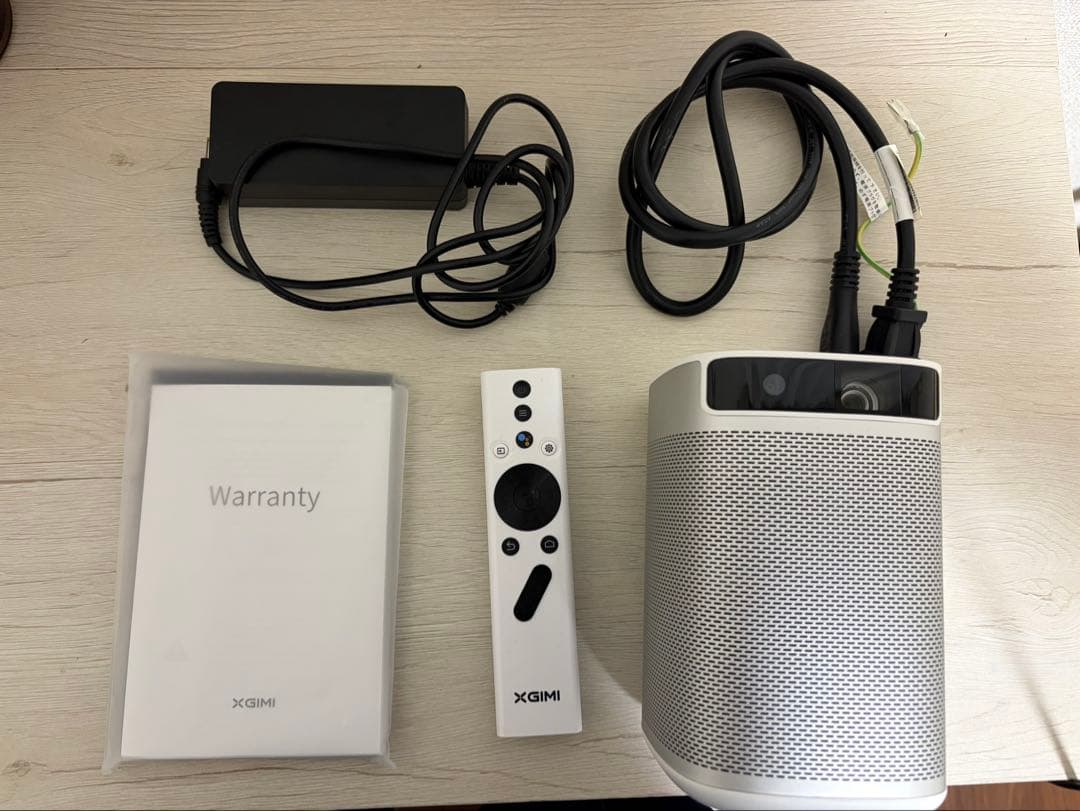 【うにぃ】XGIMI MOGO Pro 1080P プロジェクター