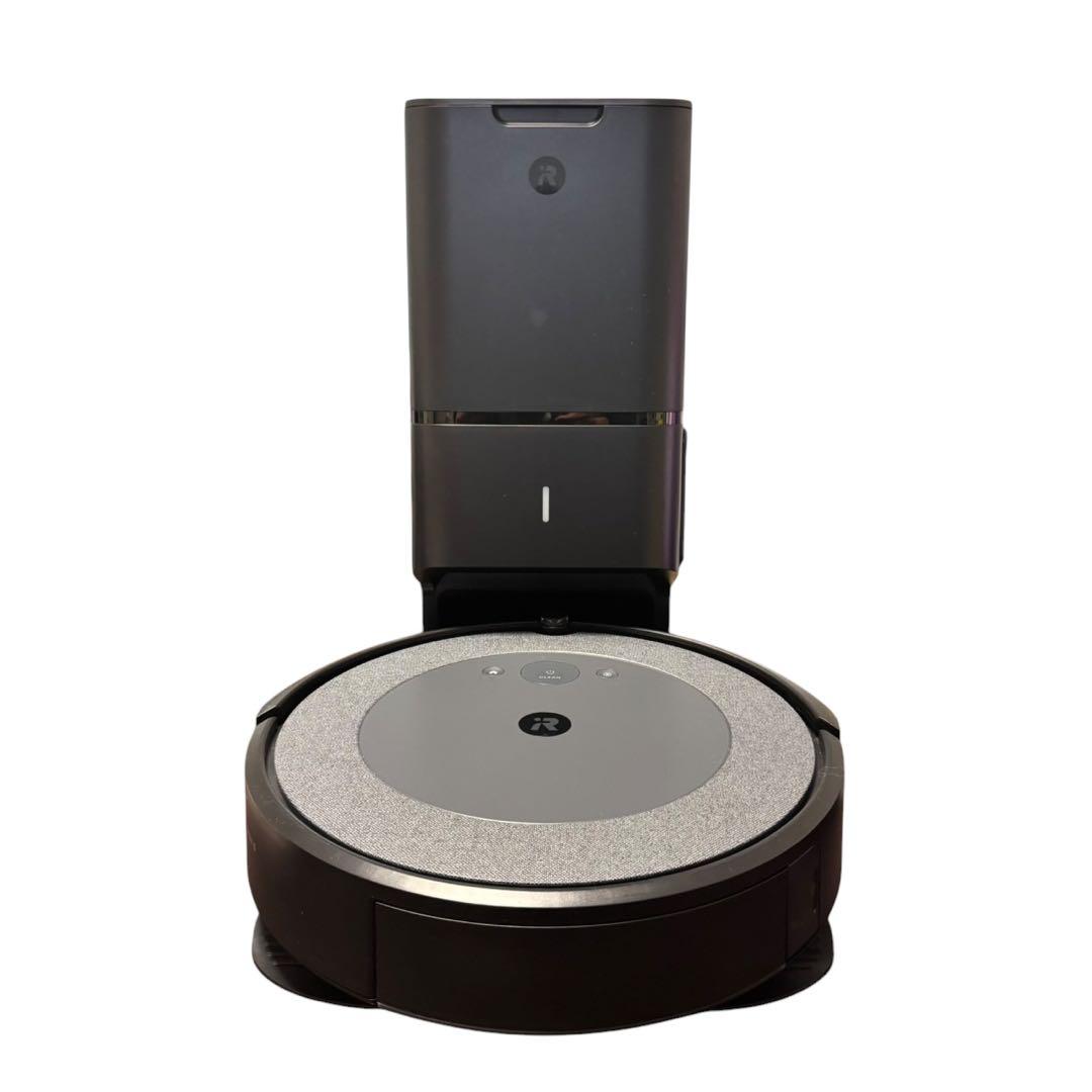 【美品】ルンバ i3+ ロボット掃除機 アイロボット クリーンベース付き