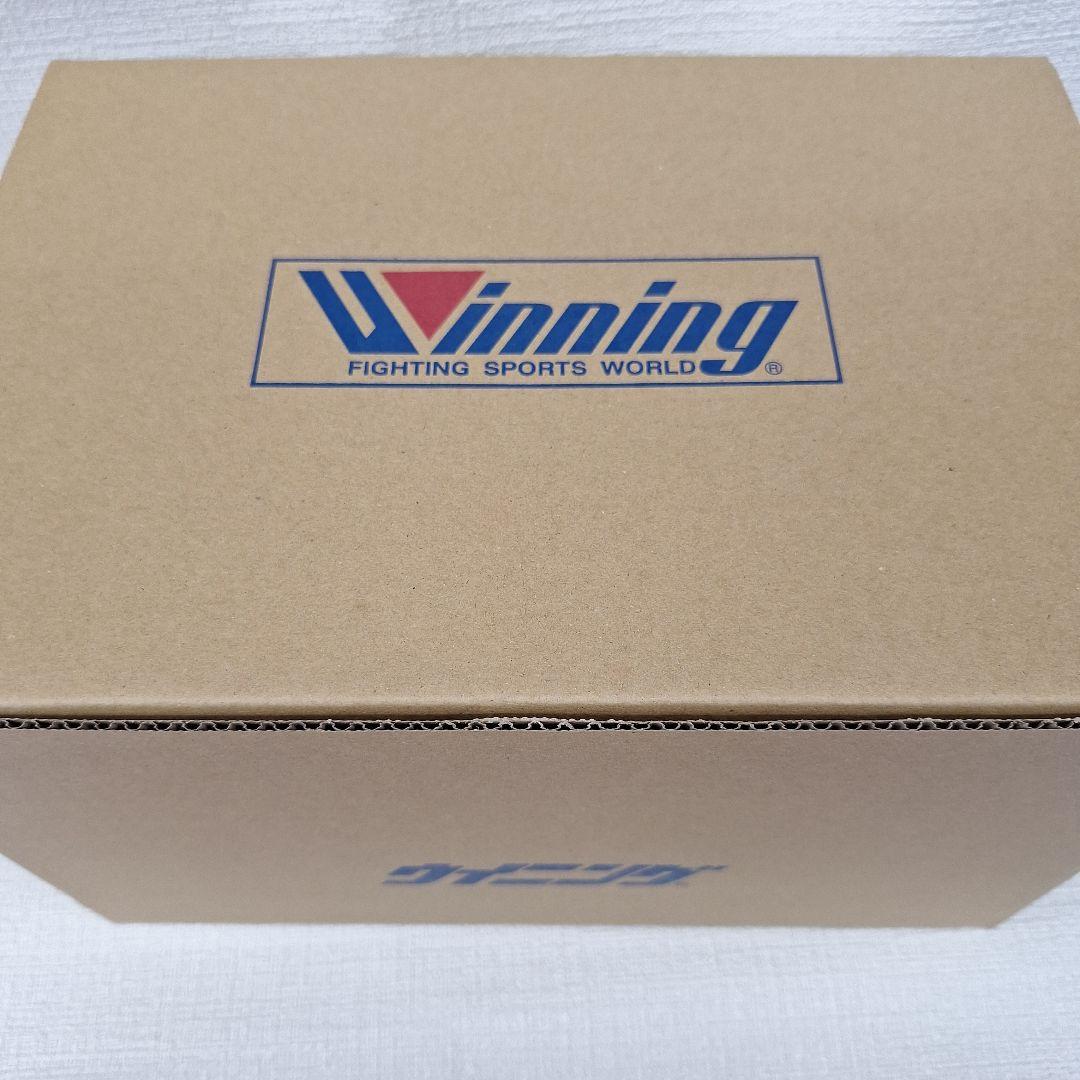 Winning ボクシンググローブ 8 oz 赤 正規品・新品