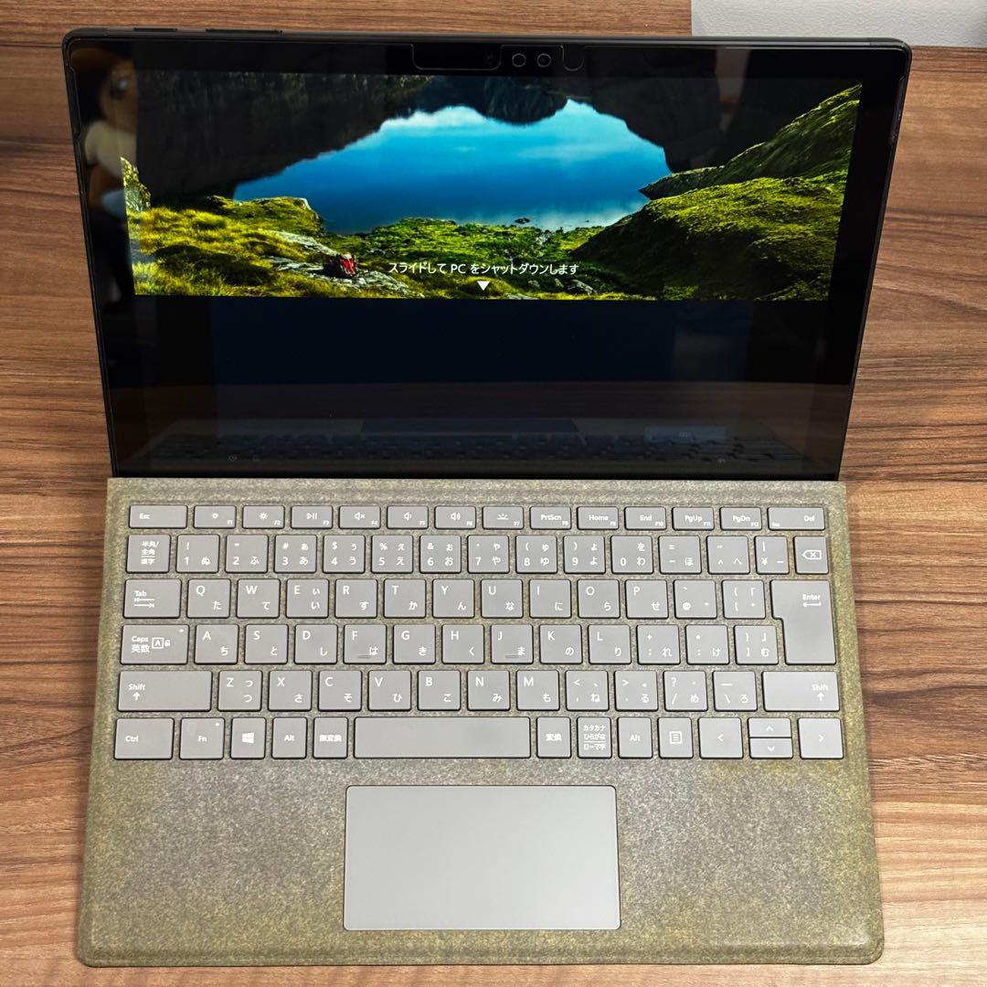 A*a様 Surface Pro 6 (i5/8GB) キーボード・純正ペン付