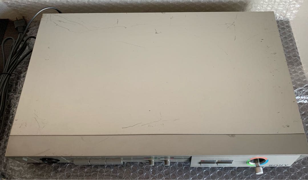 SONYビデオカラーコレクターXV-5000 ＜ 動作確認済み＞