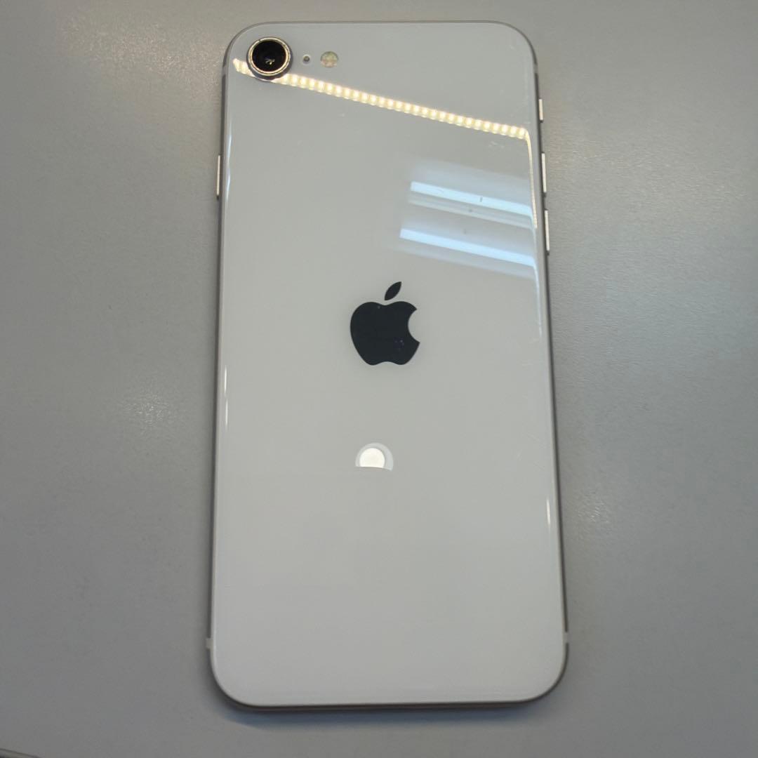 訳あり iPhone SE3 64GB スターライト 81% ホームボタンNG