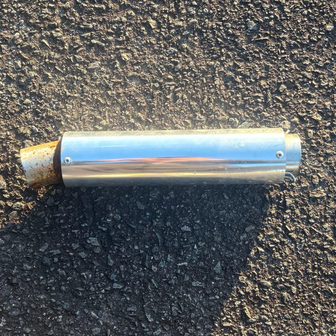 プリティーレーシング50.8π用　サイレンサー　爆鳴加工済み