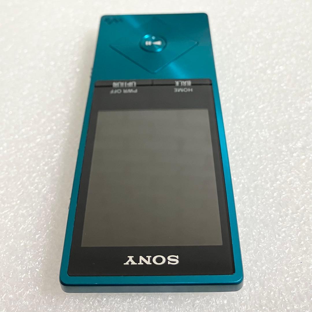【美品】　ソニー　ウォークマン　NW-A25 16GB ビリジアンブルー
