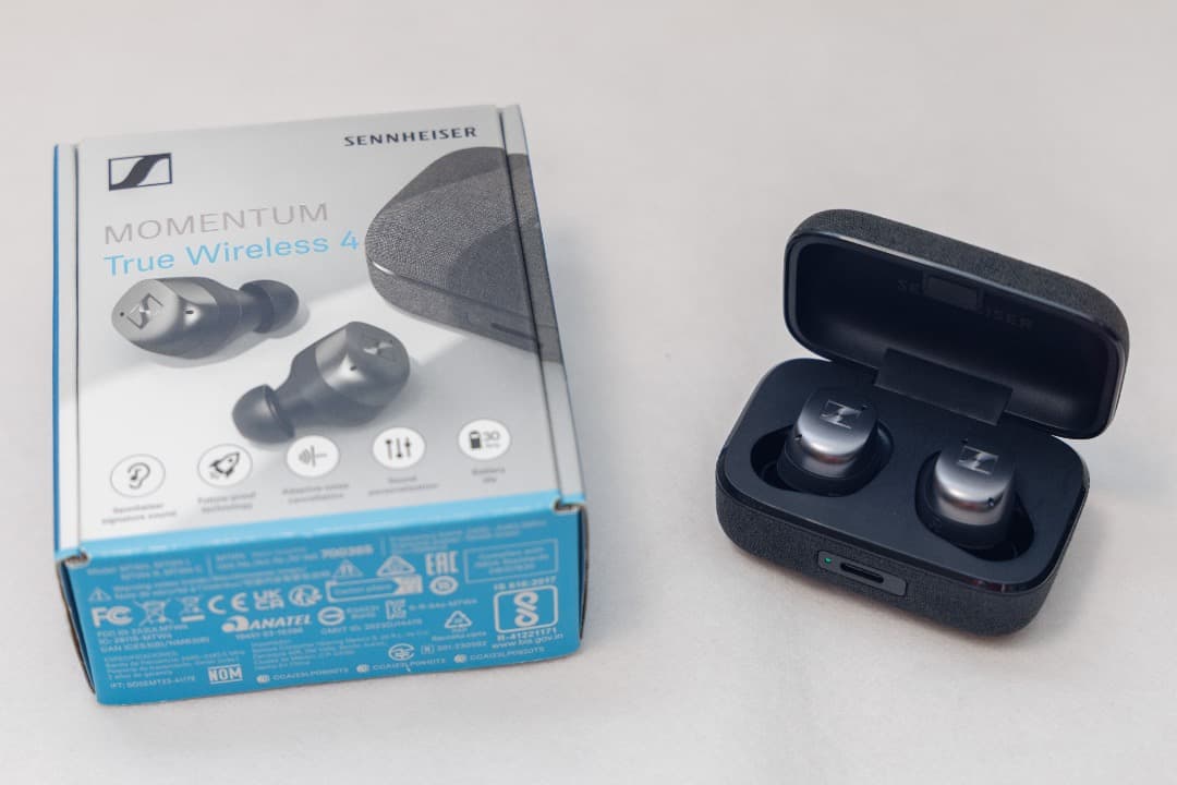 美品 Sennheiser Momentum True Wireless 4