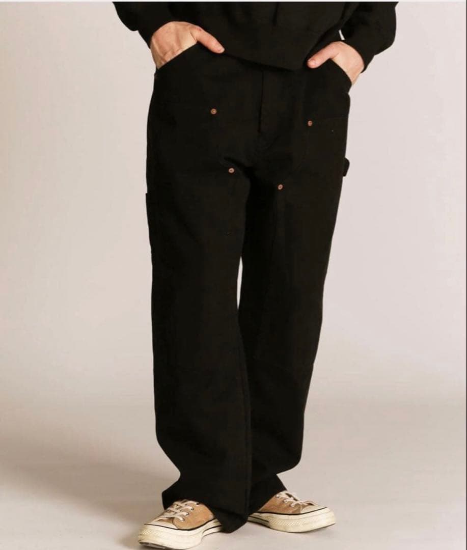 schott ダブルニー　ワークパンツ　ダック　ショット　美品　アメカジ　ワーク