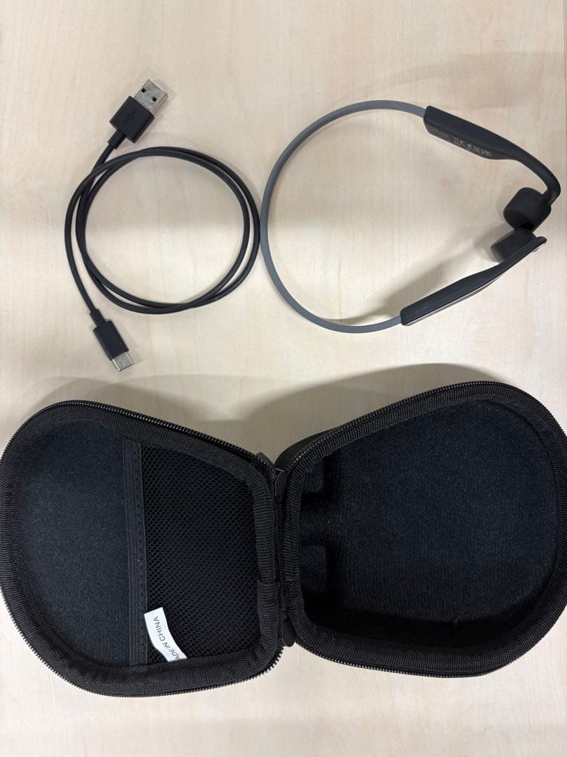 Bluetooth 5.1 SHOKZ OpenMove 骨伝導イヤホン