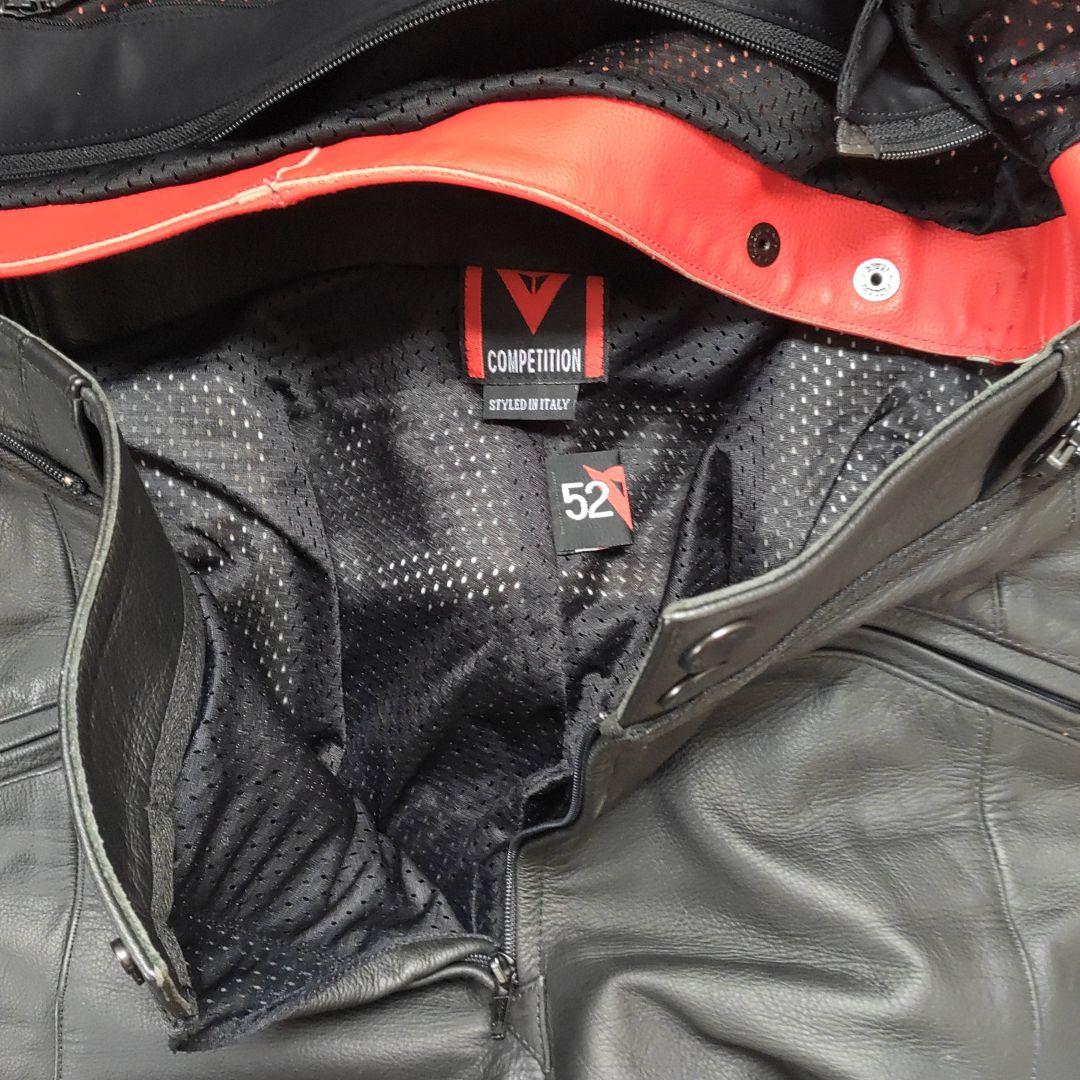 DUKATIレザージャケット、ダイネーゼ イタリヤ正規品 上下、