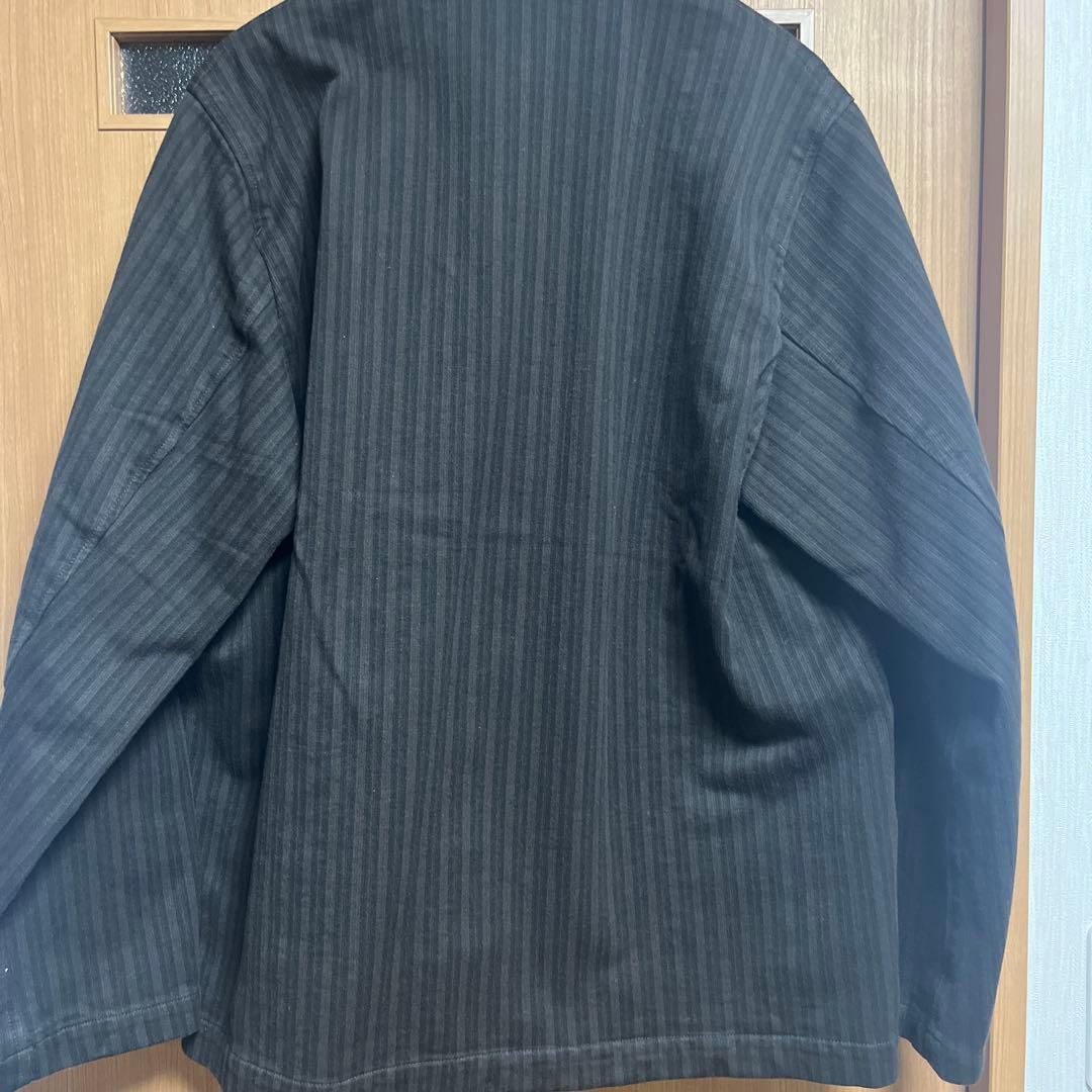 CONFECT ピケストライプ オーバーダイ カバーオール【美品】