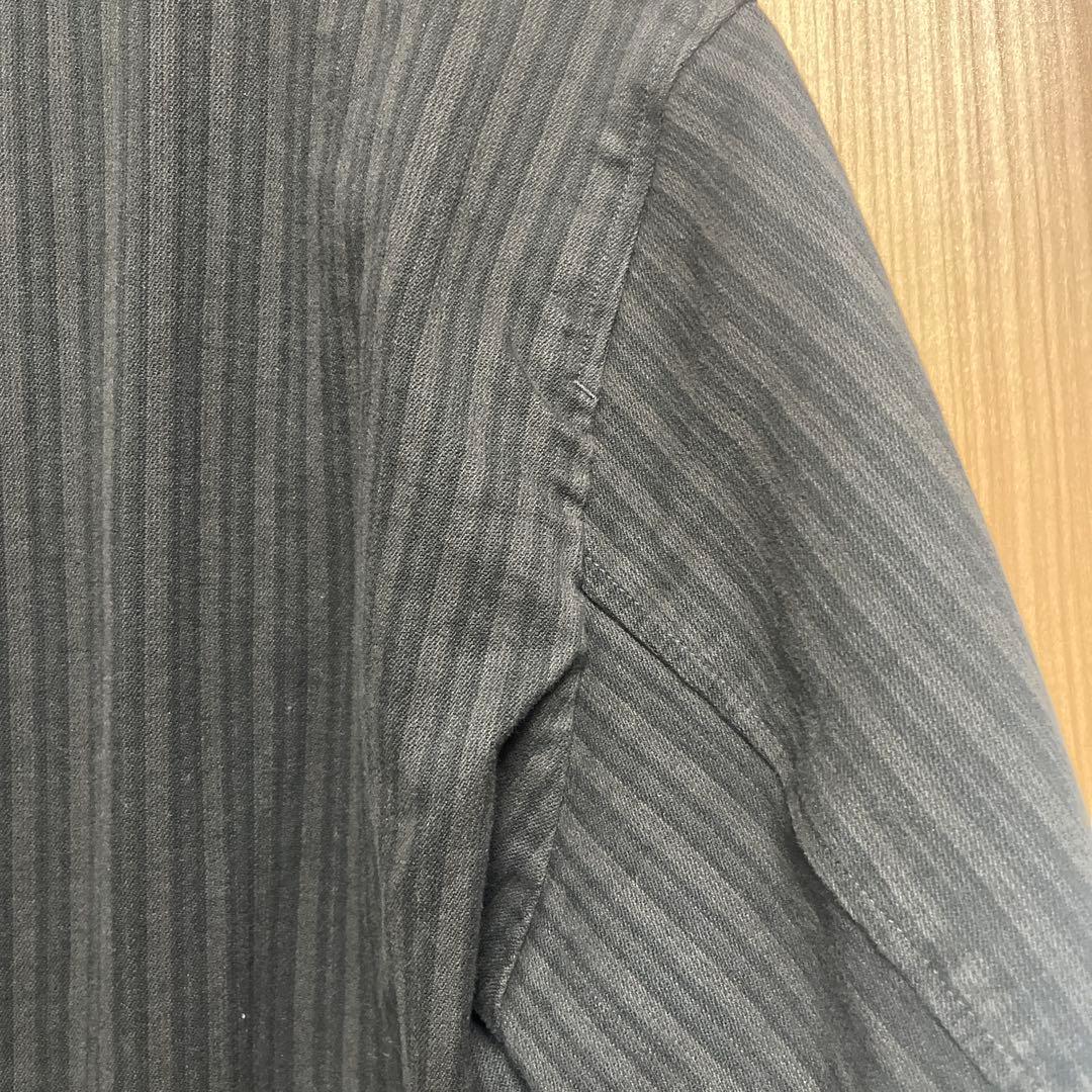 CONFECT ピケストライプ オーバーダイ カバーオール【美品】