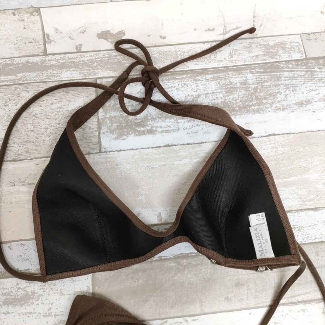 MALIZIA by La Perla マリーツィア トライアングル 紐ビキニ