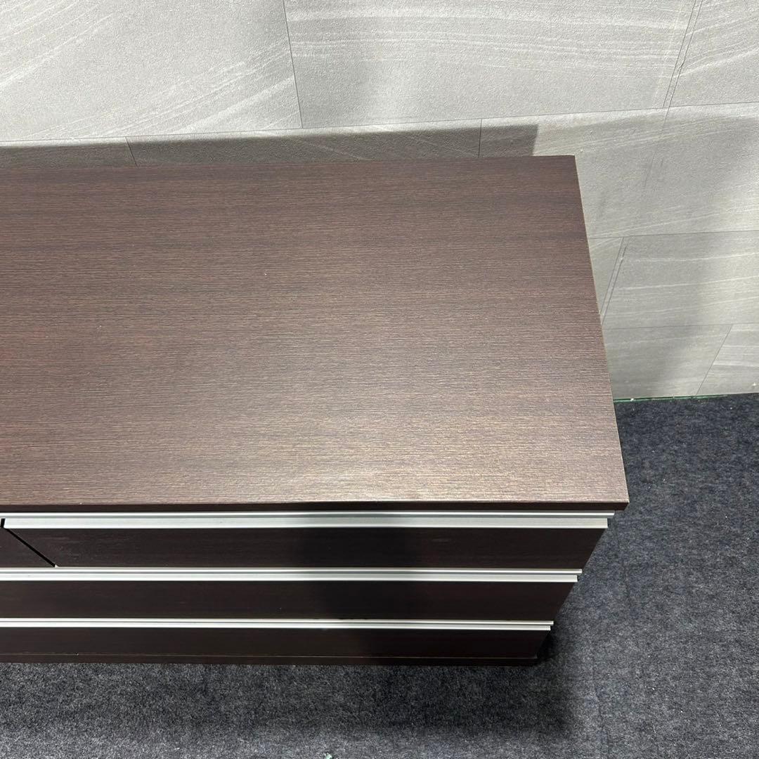 ローチェスト アルビナ120 シンプル おしゃれ タンス 家具 d4219