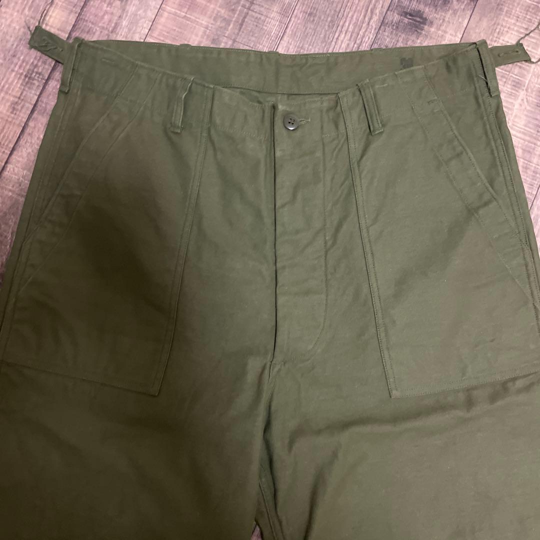 Foremost Garments fatigue パンツ オリーブ　36
