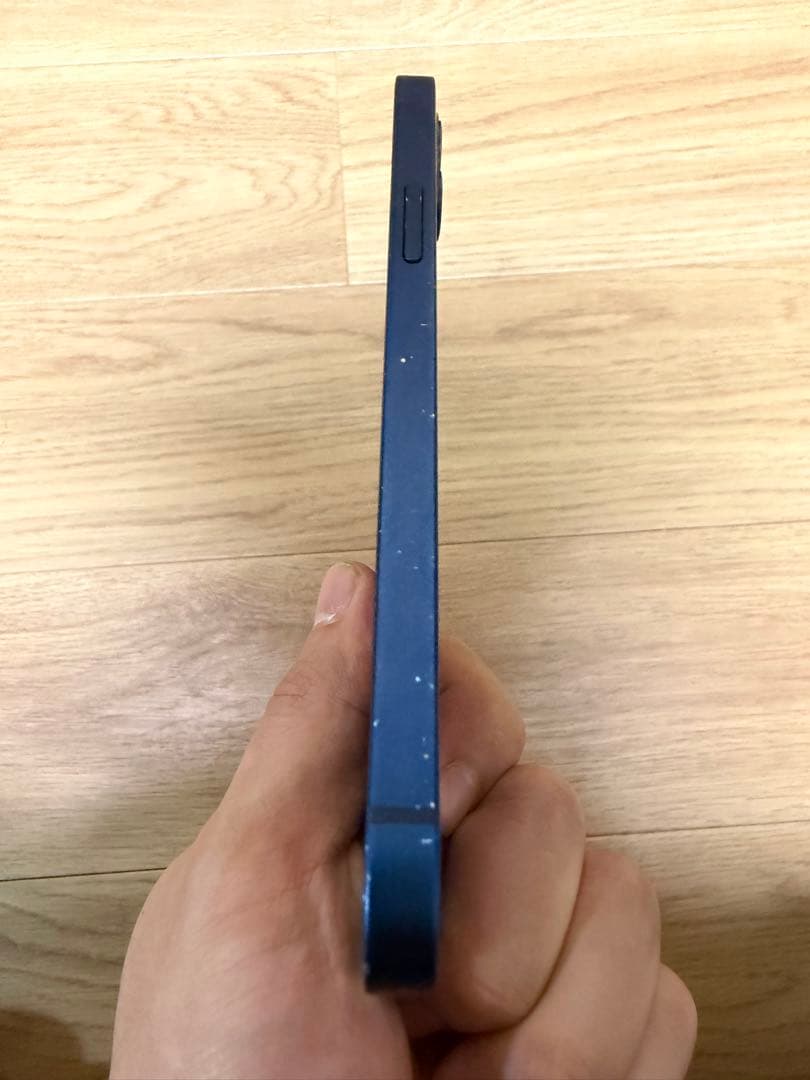 iphone12 128GB ブルー