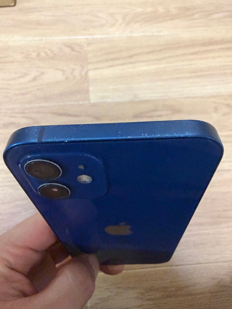 iphone12 128GB ブルー