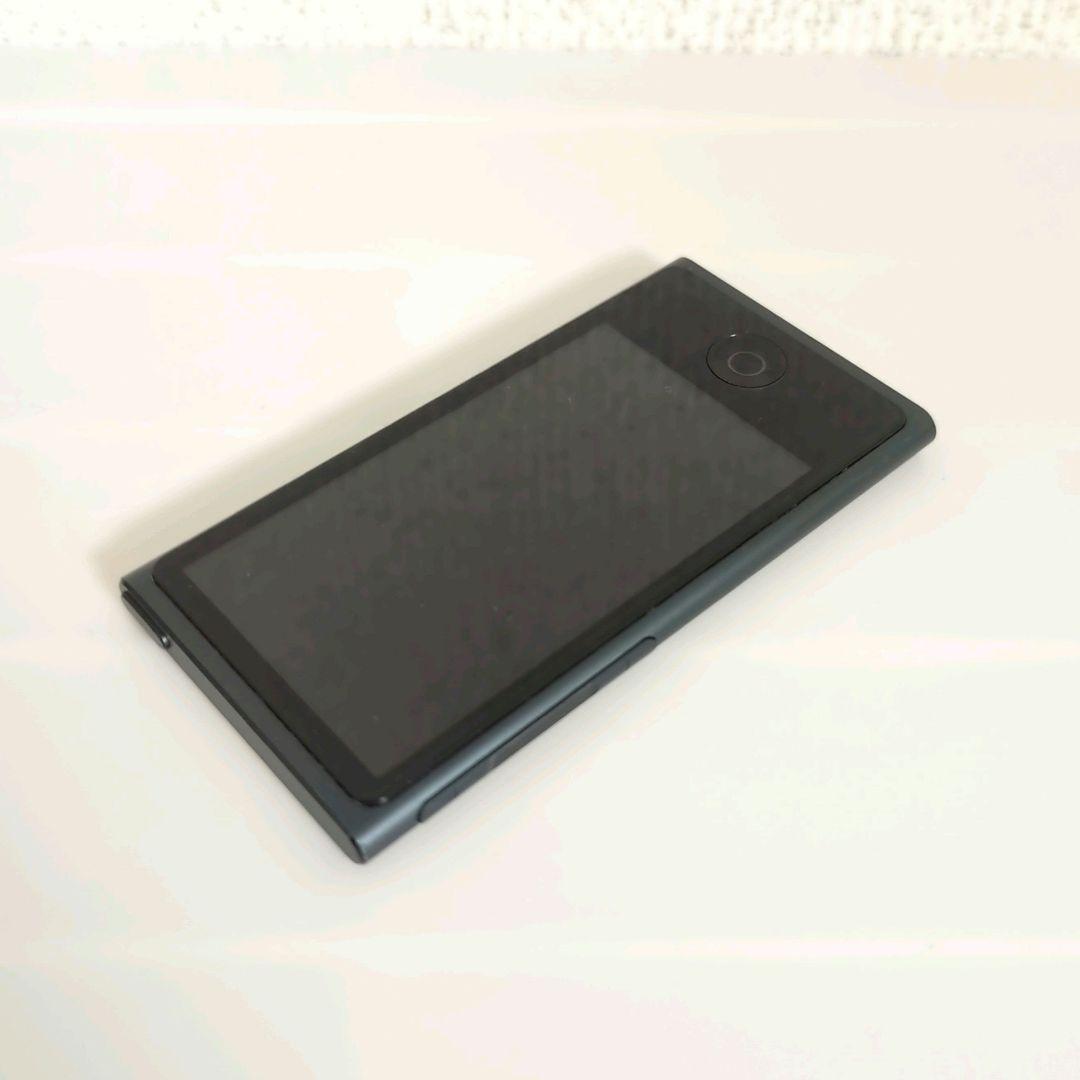 動作確認済み⭐️バッテリー良好⭐️iPod nano 第7世代☄ブラック